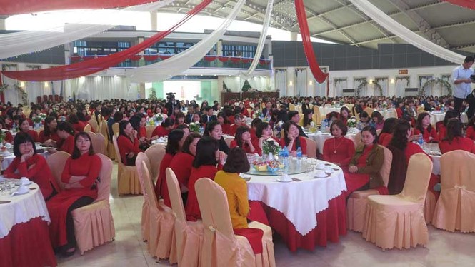 Sôi nổi chương trình tọa đàm “Phụ nữ và hạnh phúc gia đình” - ảnh 1