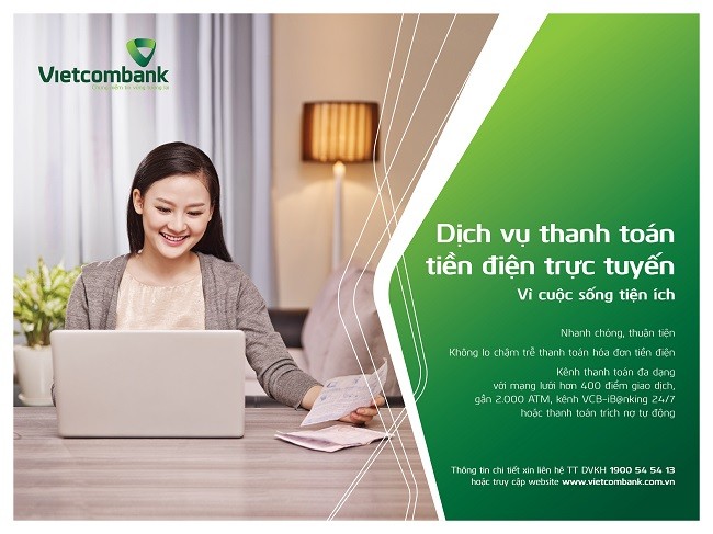 Vietcombank không ngừng hoàn thiện, mở rộng các dịch vụ tiện ích - ảnh 2