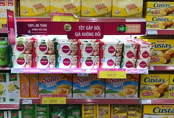 Gợi ý các bà mẹ dùng khăn ướt được cơ sở Y tế khuyên dùng - ảnh 2