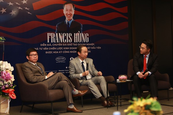 Francis Hùng – Người Việt đầu tiên được Mỹ công nhân 'nhân tài' - ảnh 1
