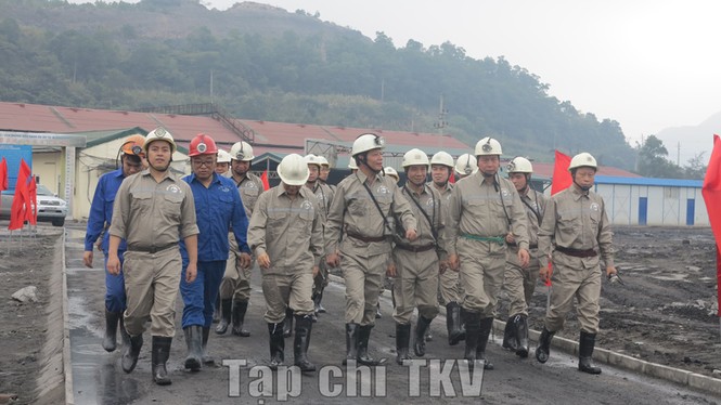 TKV: Xây dựng Dự án mỏ hầm lò Khe Chàm II-IV trở thành dự án kiểu mẫu - ảnh 1