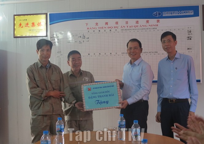TKV: Xây dựng Dự án mỏ hầm lò Khe Chàm II-IV trở thành dự án kiểu mẫu - ảnh 2