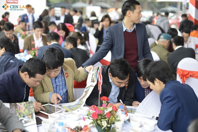 Phúc Yên vừa lên thành phố, giới đầu tư ồ ạt mua đất - ảnh 1