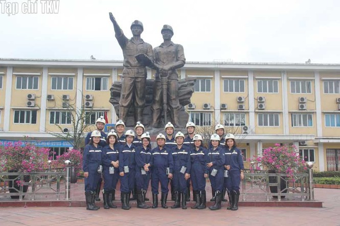 Than Hà Lầm thực hiện tốt công tác ATVSLĐ - ảnh 1