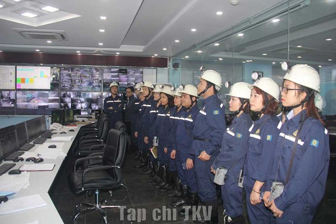 Than Hà Lầm thực hiện tốt công tác ATVSLĐ - ảnh 2