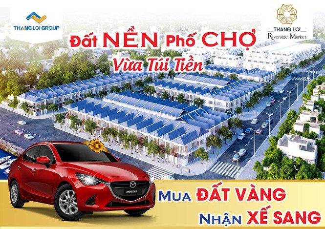 Đất nền phố chợ vừa túi tiền hút nhà đầu tư - ảnh 4