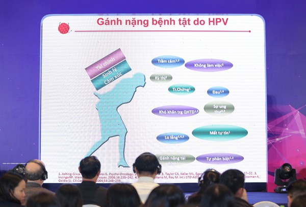 Hơn 1 triệu Vắc xin HPV đã được sử dụng tại Việt Nam trong 10 năm qua - ảnh 1