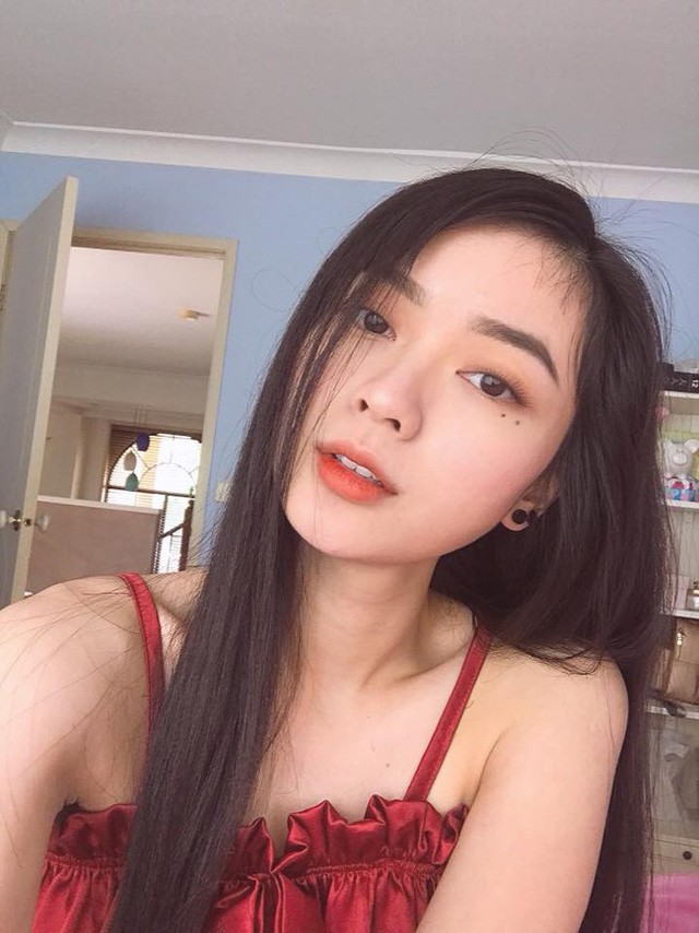 'Hot girl ảnh thẻ' rũ bỏ vẻ ngây thơ, gợi cảm bất ngờ sau 2 năm du học - ảnh 6
