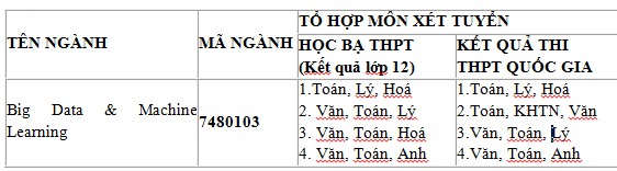 Ngành học mới Big Data & Machine Learning ở DTU 2018 - ảnh 2