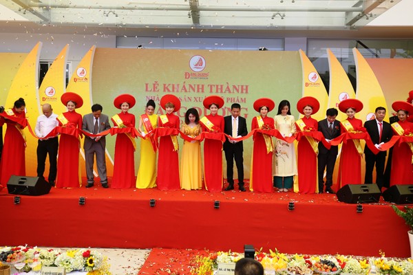 Nhà máy sản xuất mỹ phẩm Đăng Dương đi vào hoạt động - ảnh 1