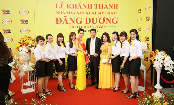 Nhà máy sản xuất mỹ phẩm Đăng Dương đi vào hoạt động - ảnh 5