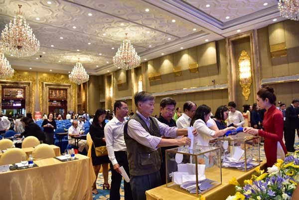 SCB tổ chức thành công đại hội đồng cổ đông thường niên năm 2017 - ảnh 2