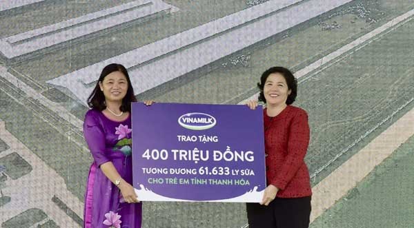 Khánh thành trang trại bò sữa công nghệ cao Vinamilk tại Thanh Hóa - ảnh 2