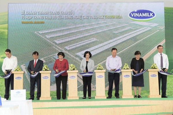 Khánh thành trang trại bò sữa công nghệ cao Vinamilk tại Thanh Hóa - ảnh 4