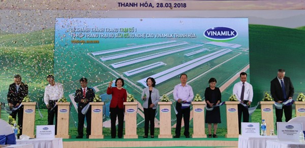 Khánh thành trang trại bò sữa công nghệ cao Vinamilk tại Thanh Hóa - ảnh 5