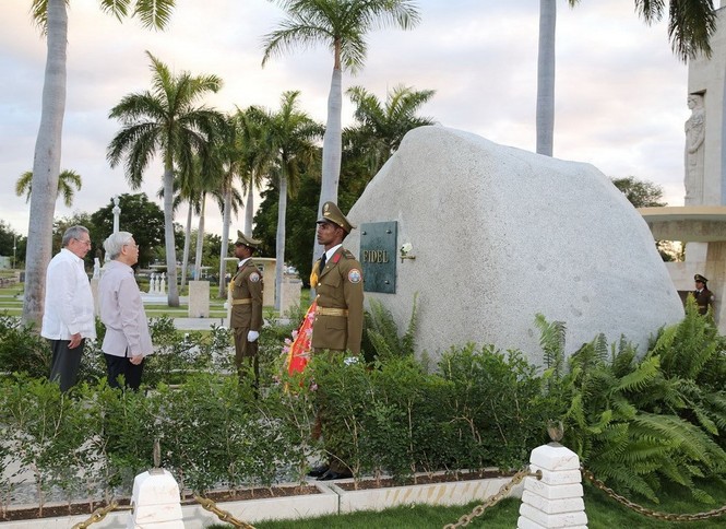 Một số hình ảnh Tổng Bí thư Nguyễn Phú Trọng thăm Cộng hòa Cuba - ảnh 3