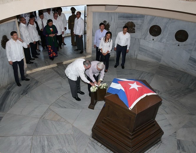 Một số hình ảnh Tổng Bí thư Nguyễn Phú Trọng thăm Cộng hòa Cuba - ảnh 5