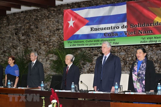 Một số hình ảnh Tổng Bí thư Nguyễn Phú Trọng thăm Cộng hòa Cuba - ảnh 9