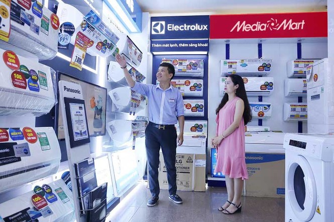 Tháng 4: Thời điểm mua điều hòa giá rẻ đón đầu mùa nóng - ảnh 1