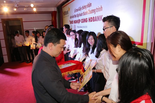 Khởi nghiệp cùng HDBank - ảnh 1