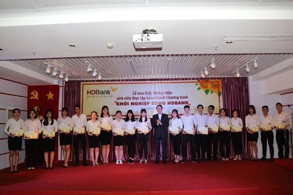 Khởi nghiệp cùng HDBank - ảnh 2