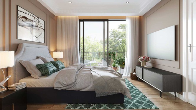 Sở hữu căn hộ hai phòng ngủ chỉ với mức thu nhập 20 triệu đồng/tháng - ảnh 1