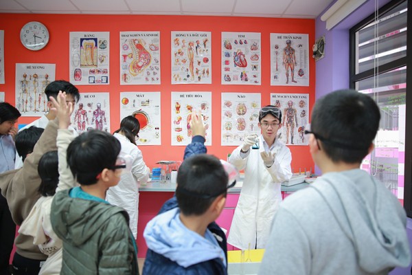Vì tầm vóc Việt - sân chơi trải nghiệm lí thú cho trẻ - ảnh 2