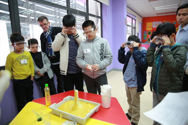 Vì tầm vóc Việt - sân chơi trải nghiệm lí thú cho trẻ - ảnh 3