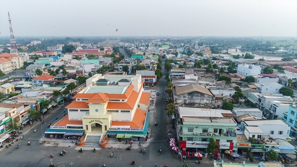 Khu kinh tế cửa khẩu - Vùng kinh tế trọng điểm Long An - ảnh 1