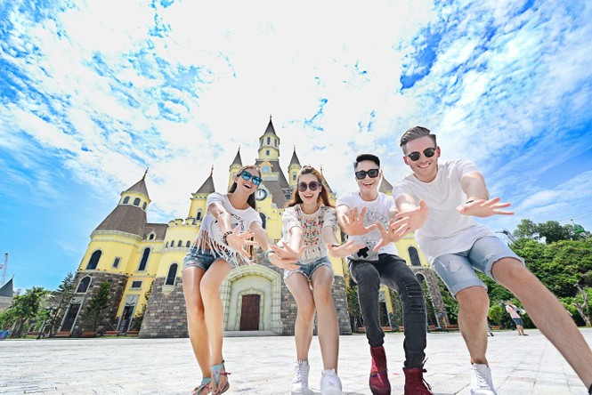 Tận hưởng quyền năng mùa hè tại Vinpearl Land - ảnh 1