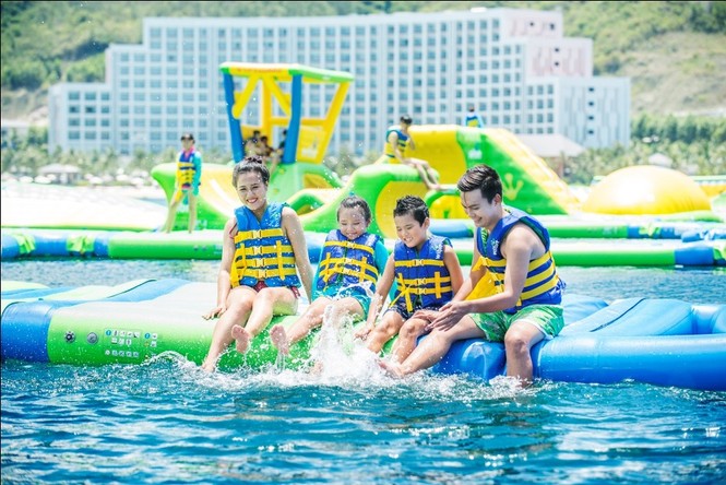 Tận hưởng quyền năng mùa hè tại Vinpearl Land - ảnh 3