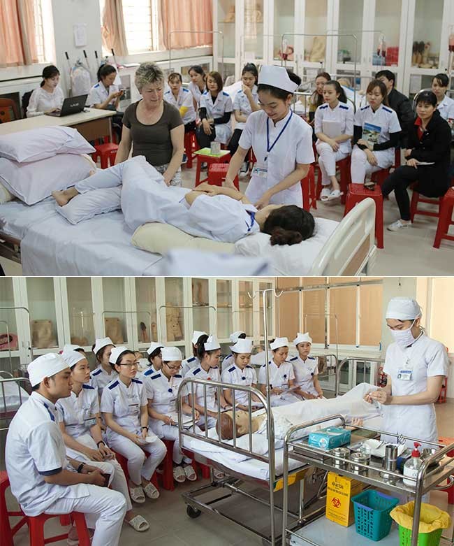 Những điểm độc đáo trong đào tạo Bác sĩ Đa khoa tại ĐH Duy Tân - ảnh 1