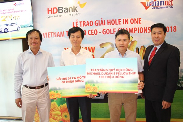 Cùng HDBank ghi dấu hole-in-one, rước xế sang về nhà - ảnh 2