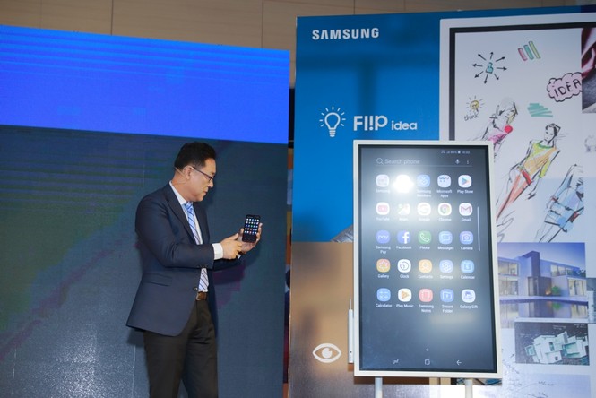 Samsung ra mắt “bảng làm việc tương lai” Flip tại Việt Nam - ảnh 1