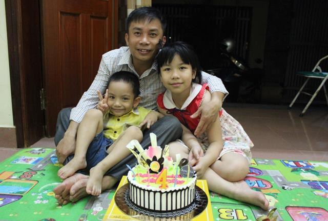 Hài hước bài văn điểm 10 'Bố em thua xa bố nhà người ta' - ảnh 2
