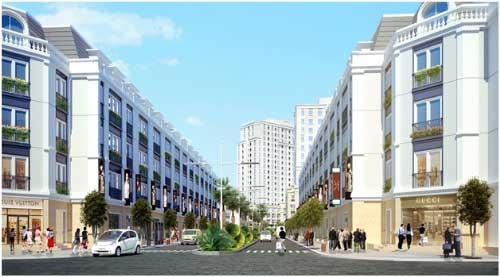 Khu đô thị hiện đại, tiện nghi tại Eurowindow Garden City - ảnh 1