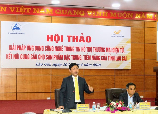 Hỗ trợ thương mại điện tử tiêu thụ sản phẩm đặc trưng của Lào Cai - ảnh 2