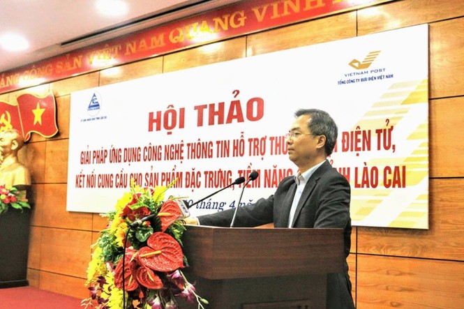 Hỗ trợ thương mại điện tử tiêu thụ sản phẩm đặc trưng của Lào Cai - ảnh 1
