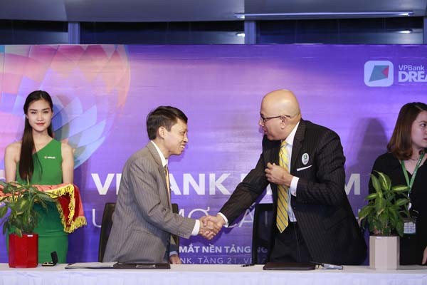 VPBank ra mắt nền tảng ngân hàng số VPBank Dream - ảnh 1