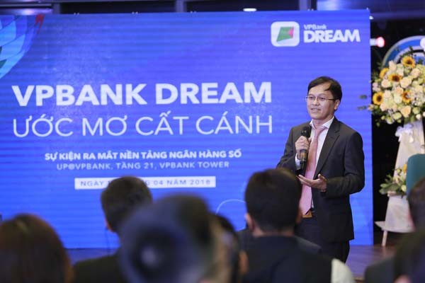 VPBank ra mắt nền tảng ngân hàng số VPBank Dream - ảnh 3