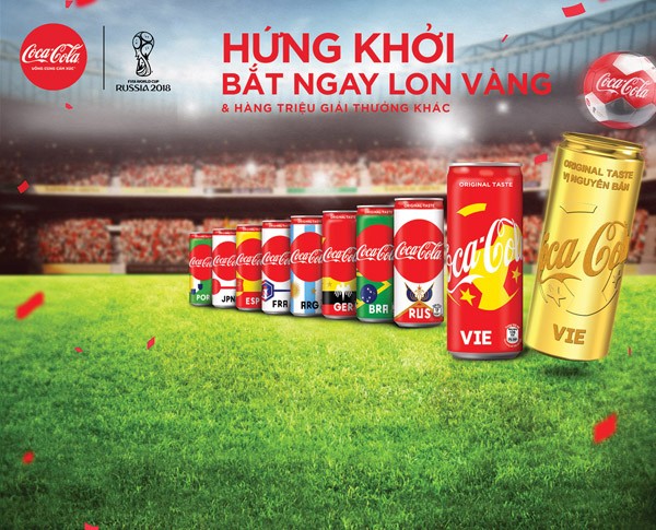 Coca – Cola cùng VFF đưa bóng đá Việt chinh phục giấc mơ vàng - ảnh 1