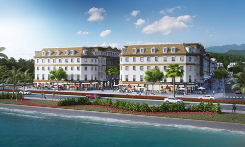 Chính sách hấp dẫn cho nhà đầu tư shophouse Sun Plaza Grand World - ảnh 1