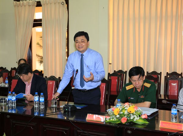 BSR làm việc với Ban Thường vụ Tỉnh ủy Quảng Ngãi - ảnh 1