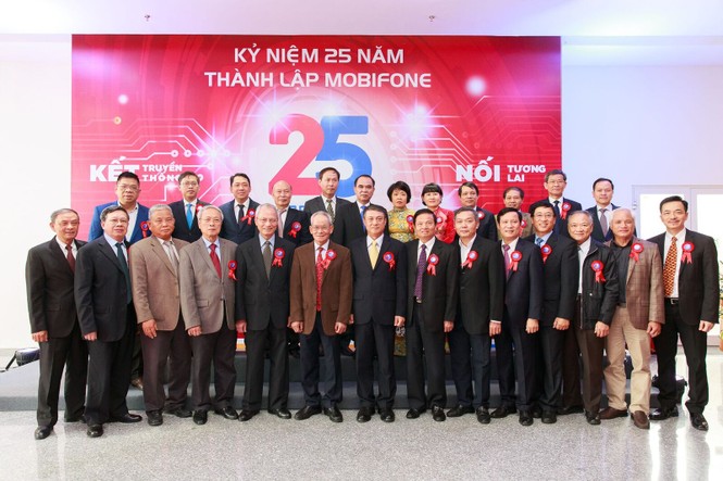 Kỷ niệm 25 năm thành lập MobiFone - ảnh 3