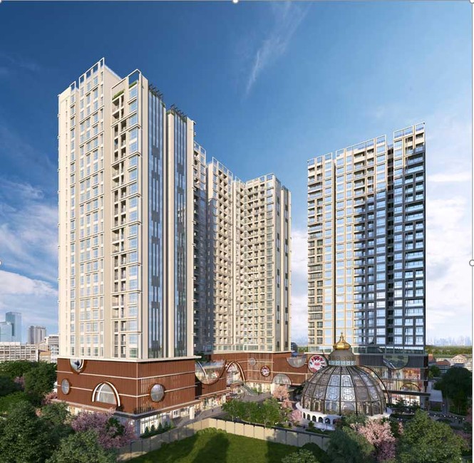Chủ đầu tư chịu chi, cư dân Hinode City hưởng lợi lớn - ảnh 2