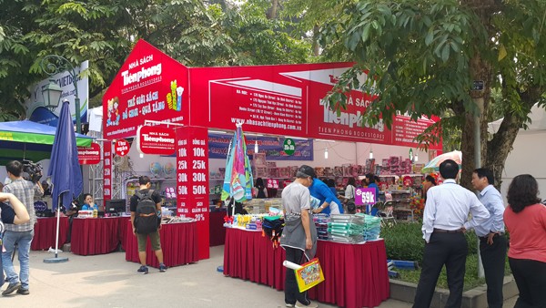 Ngày sách Việt Nam lần thứ V tại Hà Nội - ảnh 1
