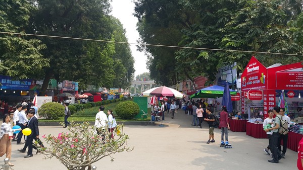 Ngày sách Việt Nam lần thứ V tại Hà Nội - ảnh 3