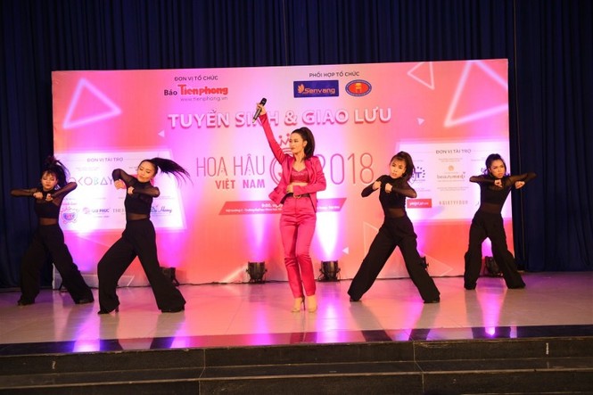Thú vị tour giao lưu và tuyển sinh hoa hậu Việt Nam 2018 - ảnh 2