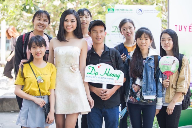 Thú vị tour giao lưu và tuyển sinh hoa hậu Việt Nam 2018 - ảnh 4