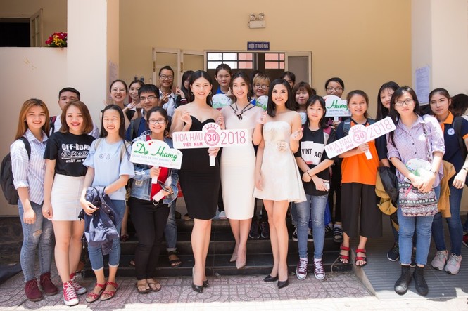 Thú vị tour giao lưu và tuyển sinh hoa hậu Việt Nam 2018 - ảnh 6